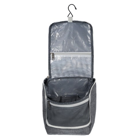 Waterproof toiletry outlet travel bag