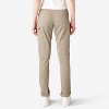 Dickies Women's Slim Straight Fit Roll Hem Carpenter Pants - 2 of 3