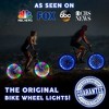 Activ Life Bike Wheel Lights (2 Tire, Gold) Fun Accessory for Cool Beach Cruisers, Top Mountain, BMX Trick, Road - 3 of 4