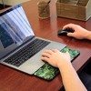 Insten Green Forest Keyboard Wrist Rest Pad Support, Ergonomic Palm Rest, Anti-Slip, Comfortable Typing and Pain Relief, 11 x 3.5 in - 4 of 4