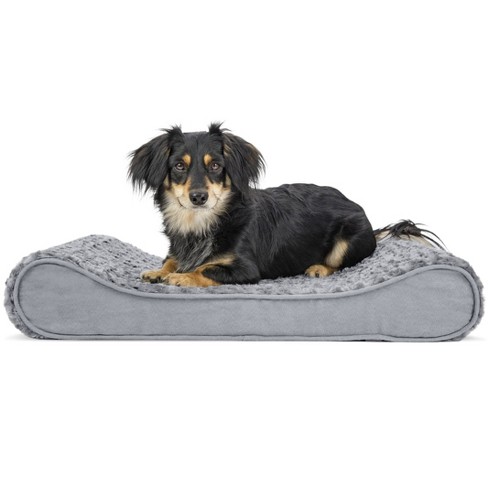 Perfect Pet Flat Bolstered Mat - Grey