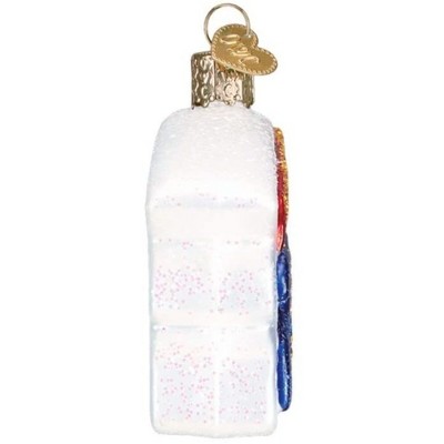 Hand-Painted Glass Class of 2019 Graduation Ornament