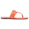 Fashion To Figure Women's Saralyn Flat Sandal - Wide Width - 2 of 4