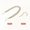 Unique Bargains Hand Woven Decorative Braided Curtain Tiebacks - 3 of 4