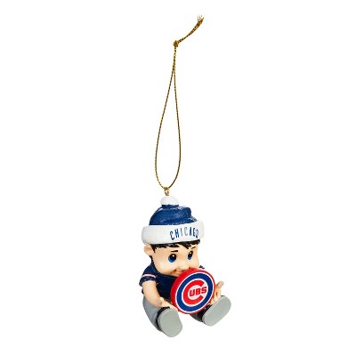 Evergreen Chicago Cubs New Lil Fan Ornament