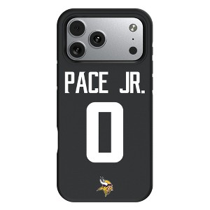 NFL Minnesota Vikings Players Game Tactic Bump Cell Phone Case for Apple iPhone 17 Series - 1 of 4