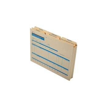 ComplyRight 6-Part Personnel Folder 25/Pack A1175