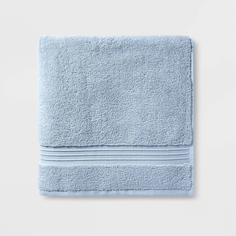 UPC 191908123516 - Spa Bath Towel Light Blue- Threshold Signature ...