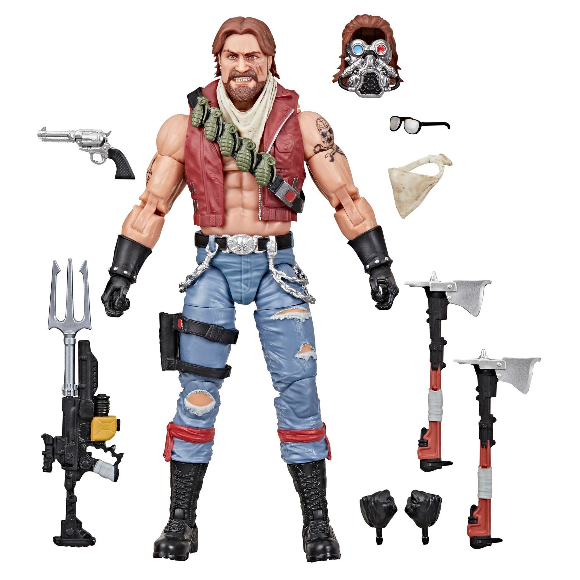 G.I. Joe Classified Series #167, Dreadnok Monkeywrench, Collectible Action Figure