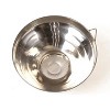 Narang Scientific Milk Strainer with Screen and Lock, Stainless Steel, Fits Large Milk Cans, 5 Qt Capacity - 2 of 3