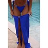 'Azure' Arabian Nights Meena Maxi Skirt AZURE MEDIUM/LARGE - 3 of 4