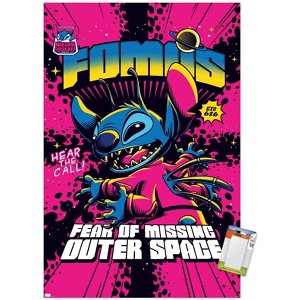 Trends International Disney Lilo and Stitch - Hear The Call Unframed Wall Poster Prints - 1 of 4
