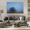 Stupell Industries Blue Silence Landscape Canvas Art - 3 of 4