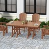 WestinTrends 71" Outdoor Patio Dining Table - 2 of 3