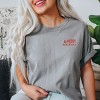 Simply Sage Market Embroidered Merry Mama Tree Garment Dyed Tee - 3 of 4