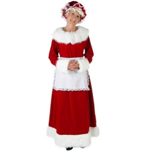 HalloweenCostumes.com Plus Size Mrs Claus Costume - 1 of 1