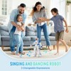 Remote Control Robot Toy for Kids, Gesture Sensing Programmable Dancing & Singing Smart Robot - 2 of 4