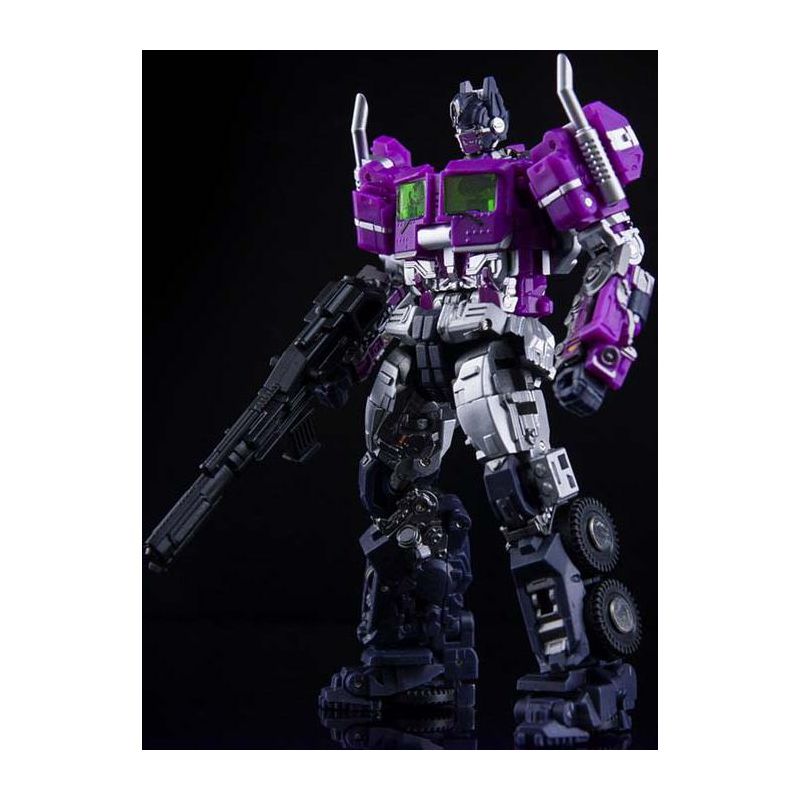 M-01V Purple Fire | MetaGate Action figures, 4 of 6