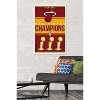 Trends International NBA Miami Heat - Champions 23 Framed Wall Poster Prints - 2 of 4