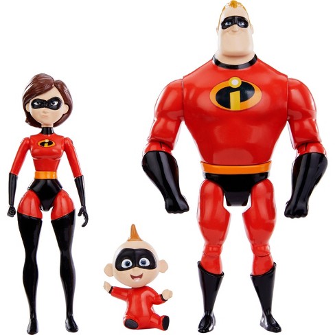 Incredibles deals figurine set