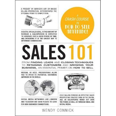 Sales 101 - (Adams 101) by  Wendy Connick (Hardcover)