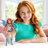 Winx Club Bloom Fairy 10.5" Fashion Doll with Glitter Outfit and Removable Wings - 2 of 4