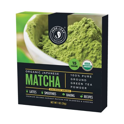 Jade Leaf Classic Culinary Matcha Green Tea Powder Mix - 1oz