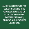 Whole Earth Allulose Baking Blend Brown 12oz - 4 of 4
