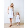 Hope & Henry Women's Sleeveless Bow Shoulder Dress - 4 of 4