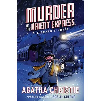 Murder on the Orient Express: The Graphic Novel - by  Agatha Christie (Paperback)