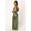 Petal and Pup Womens Selma Off Shoulder Maxi Dress - 3 of 4