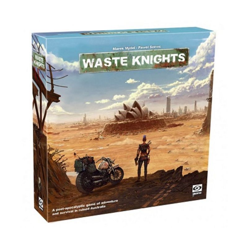 Waste Knights (2nd Edition) Board Game, 1 of 4
