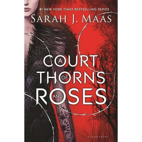 A Court of Thorns and Roses Coloring Book by Sarah J. Maas, Paperback