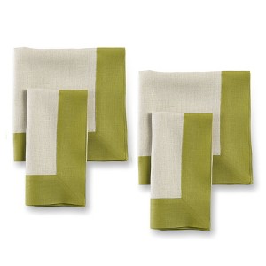 Solino Home Linen Dinner Napkins | Contempo - 1 of 4