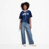 Women's Brooklyn Graphic Jersey - Navy Blue - 3 of 3