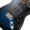 Ashthorpe 39-Inch Electric Guitar with S-S-S Pickups and Tremolo Bar, Full-Size Guitar Kit with Gig Bag and Accessories - 3 of 4