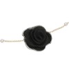 Unique Bargains Wedding Prom Adjustable Delicate Flower Pearl Choker Necklace 15.75" - 3 of 4