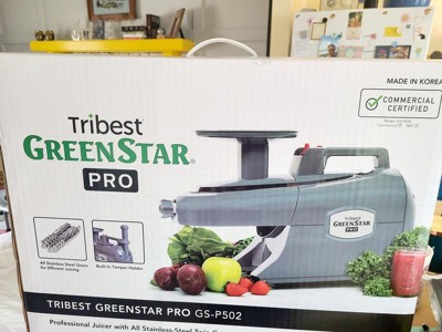 Tribest greenstar clearance pro