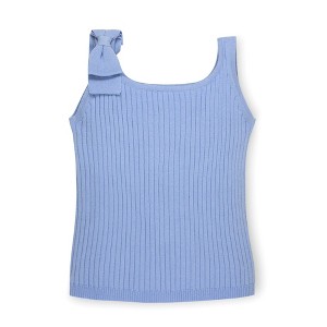 Hope & Henry Girls' Bow Sweater Tank, Kids - 1 of 4