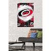 Trends International NHL Carolina Hurricanes - Maximalist Logo 23 Unframed Wall Poster Prints - 2 of 4