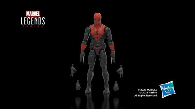 Spider-Man Spider-Shot Legends Series Action Figure, 2 of 9, play video