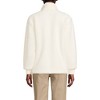 Lands' End Women's Rib Collar High Pile Fleece Pullover - 2 of 3