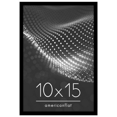 Americanflat Poster Frame - Perfect for Photos and Artwork - Black