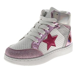 Kensie Girls' High Top Sneakers - 1 of 4