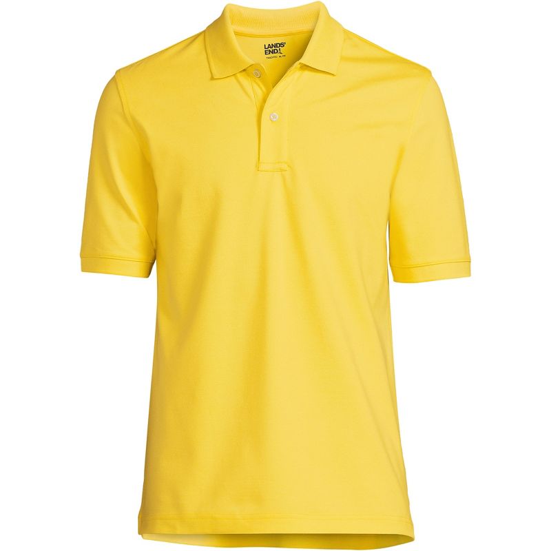 Lands' End Men's Short Sleeve Comfort-First Mesh Polo Shirt, 3 of 4