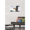 Trends International The Comedy Wildlife Photography Awards: Jennifer Hadley - Not So Cat Like Framed Wall Poster Prints - 2 of 4