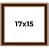 PosterPalooza | Weathered Gold Picture Frame - UV Acrylic, Backing Board, Hanging Hardware Included - 2 of 4