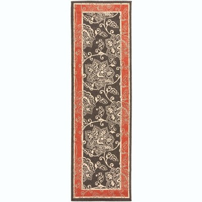 Mark & Day Joel 2'5"x7'10" Runner Woven Indoor & Outdoor Area Rugs: Stain-Resistant, Pet Friendly, Traditional Scroll Pattern