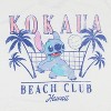 Disney Women's Lilo Stitch Kokaua Beach Club Junior's Short Sleeve T-Shirt - 2 of 3