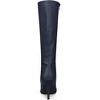 BLISSFUL STEP Women's Halloween Pointed Toe Side Zipper Stiletto Heel Knee High Boots - 3 of 4